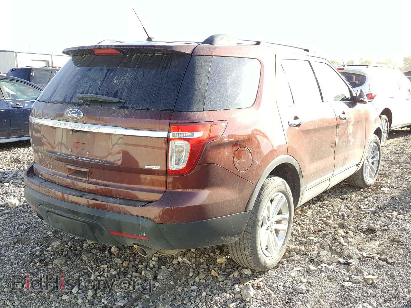 2015 FORD EXPLORER - VIN: 1FM5K8D85FGC24682 - Фото 4