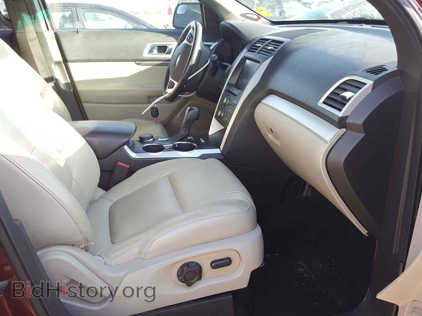 2015 FORD EXPLORER - VIN: 1FM5K8D85FGC24682 - Фото 5