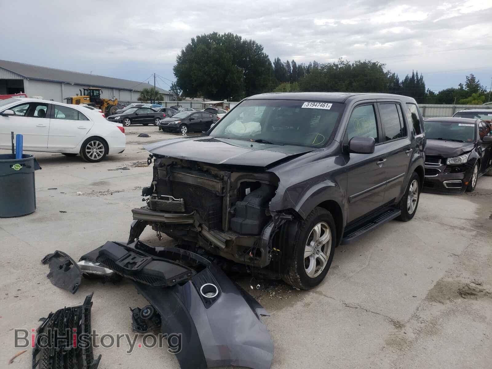 2015 HONDA PILOT - VIN: 5FNYF4H52FB066780 - Фото 2