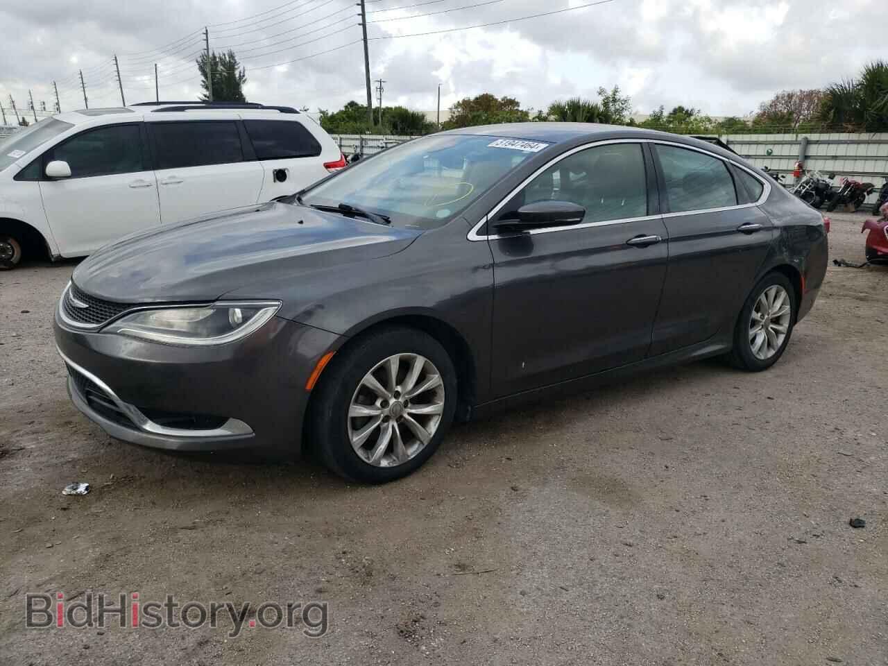 Фотография 1C3CCCCB9FN574616 - CHRYSLER 200 2015