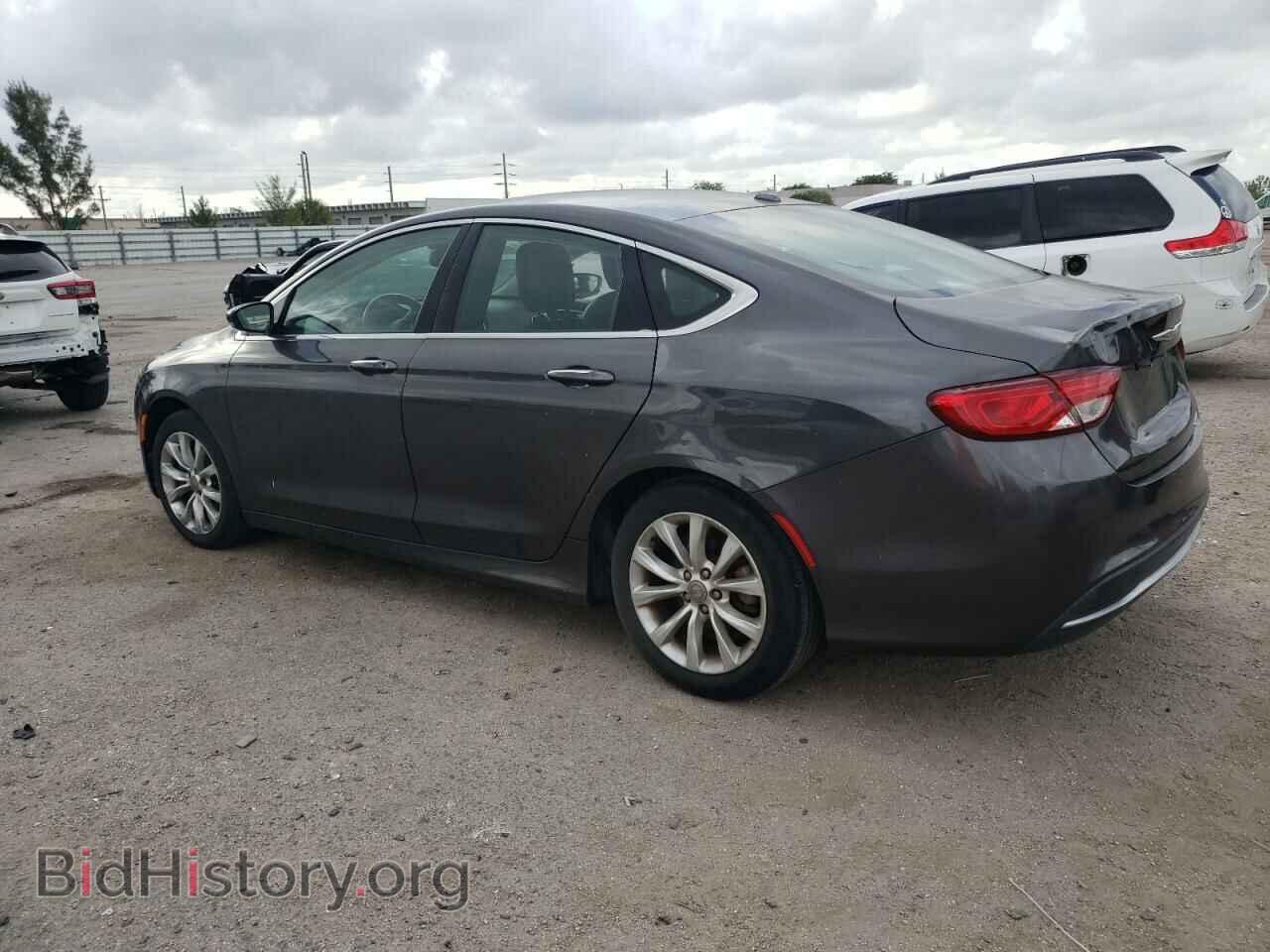 2015 CHRYSLER 200 - VIN: 1C3CCCCB9FN574616 - Фото 2