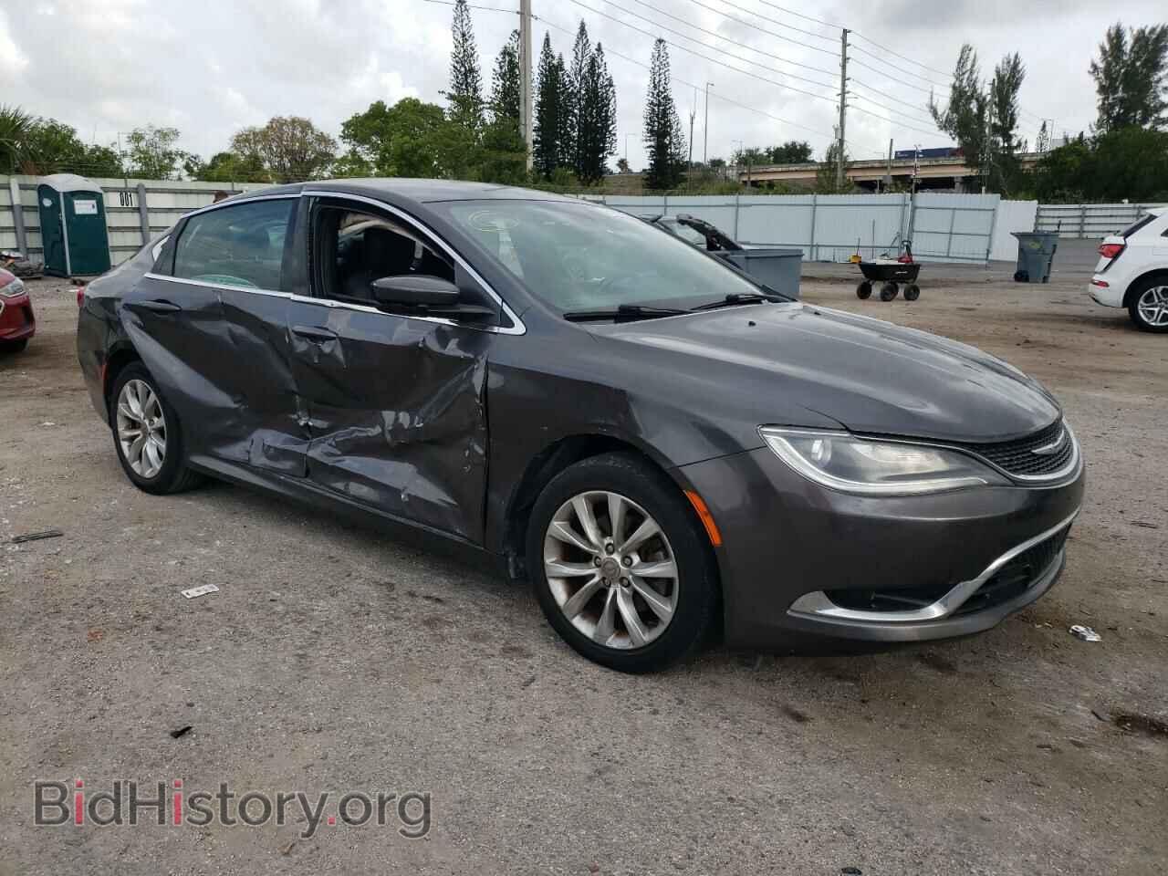 2015 CHRYSLER 200 - VIN: 1C3CCCCB9FN574616 - Фото 4