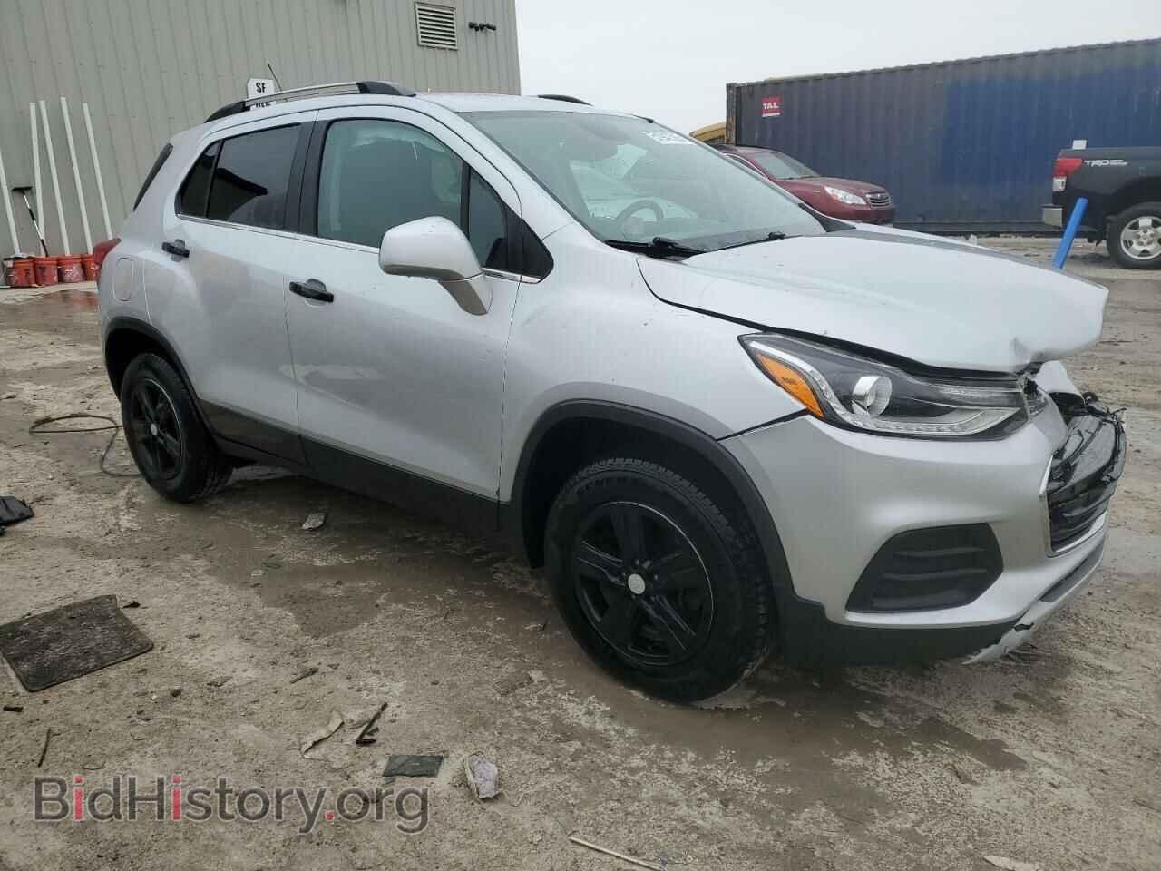 2017 CHEVROLET TRAX - VIN: 3GNCJPSB1HL146091 - Фото 4