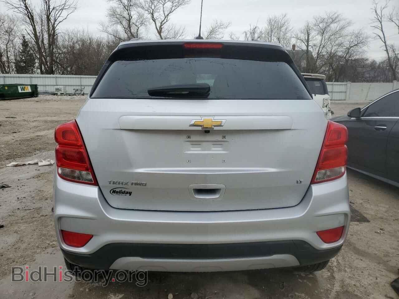 2017 CHEVROLET TRAX - VIN: 3GNCJPSB1HL146091 - Фото 6