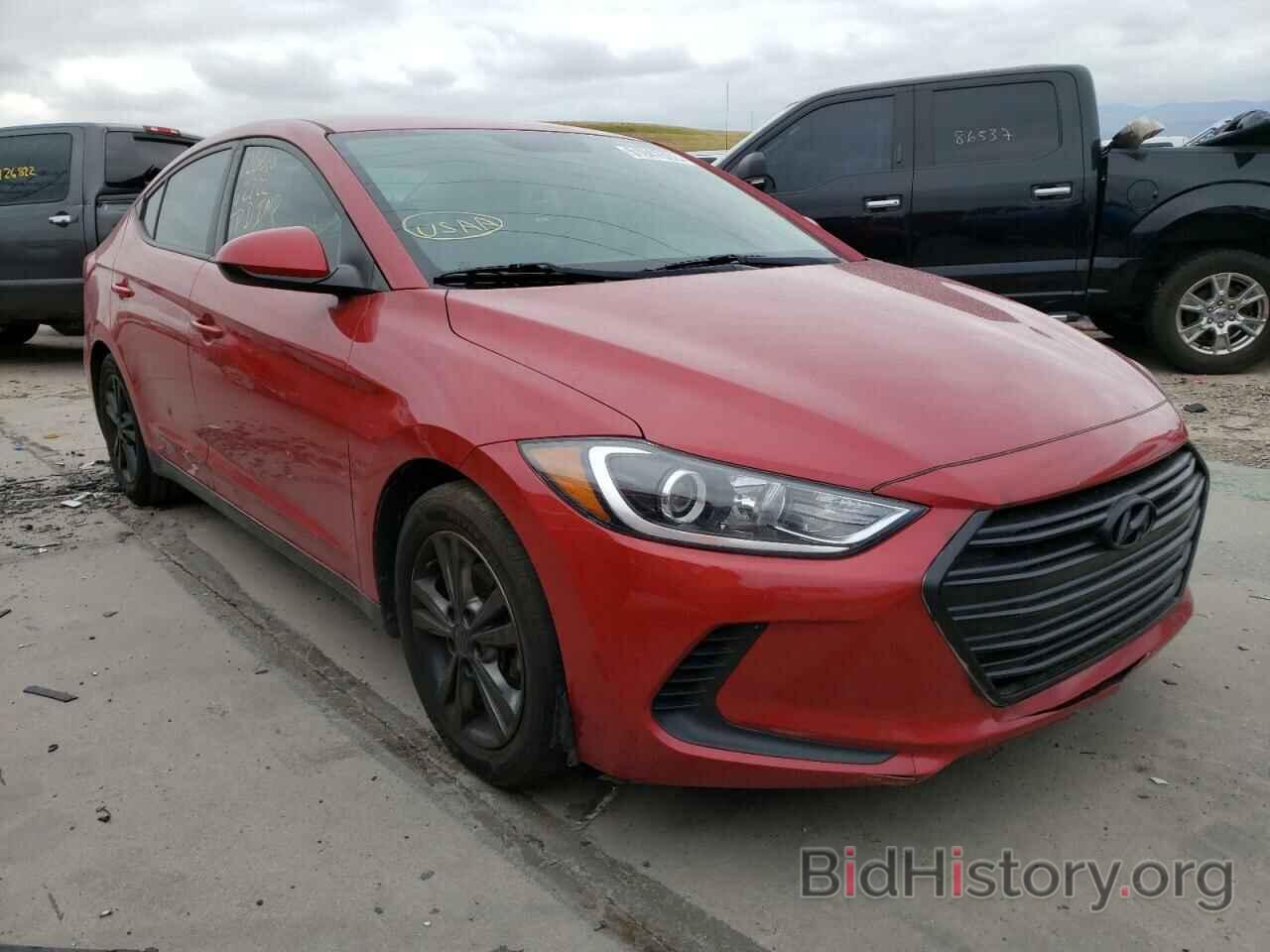 Photo 5NPD84LF5HH207984 - HYUNDAI ELANTRA 2017