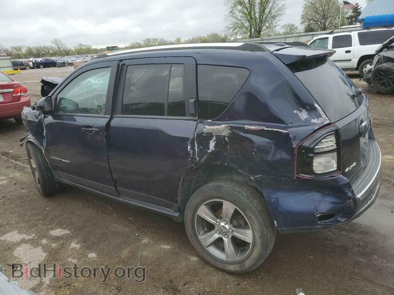 2017 JEEP COMPASS - VIN: 1C4NJDEB1HD192411 - Фото 2
