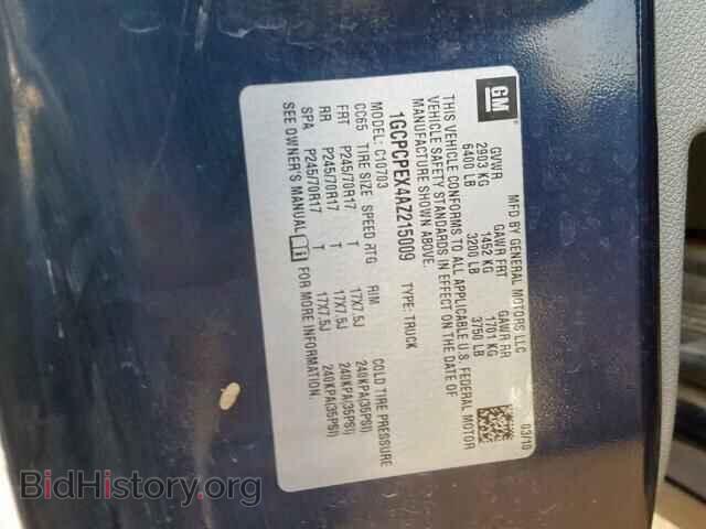 2010 CHEVROLET SILVERADO - VIN: 1GCPCPEX4AZ215009 - Фото 10