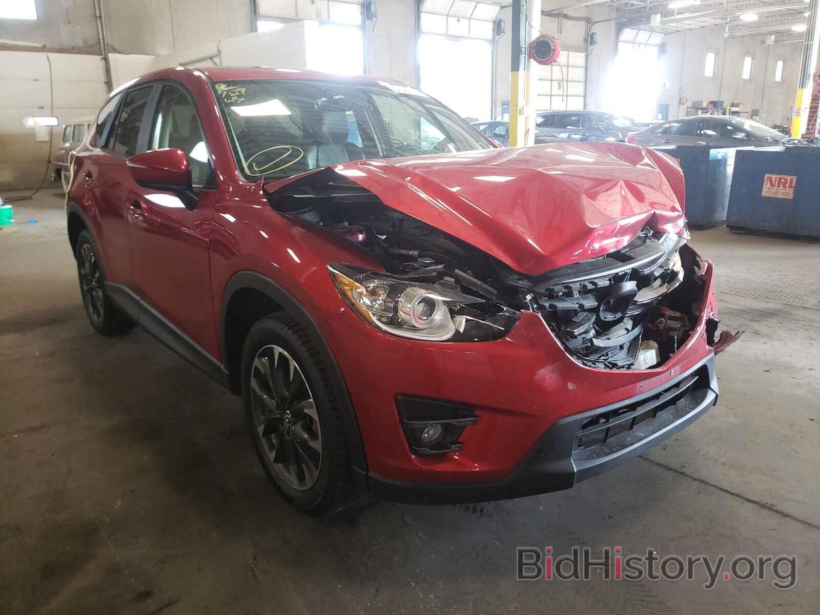 Фотография JM3KE4DY0G0860872 - MAZDA CX-5 2016