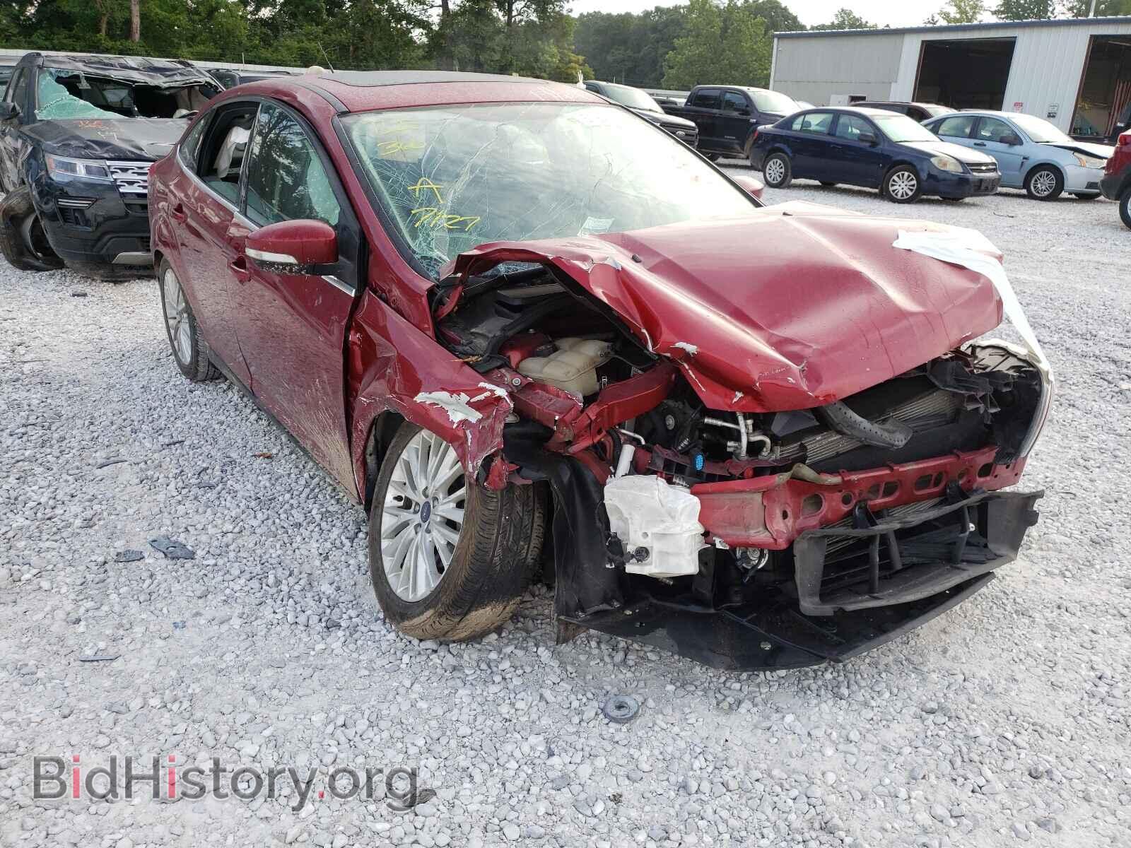 Photo 1FADP3J2XHL332901 - FORD FOCUS 2017