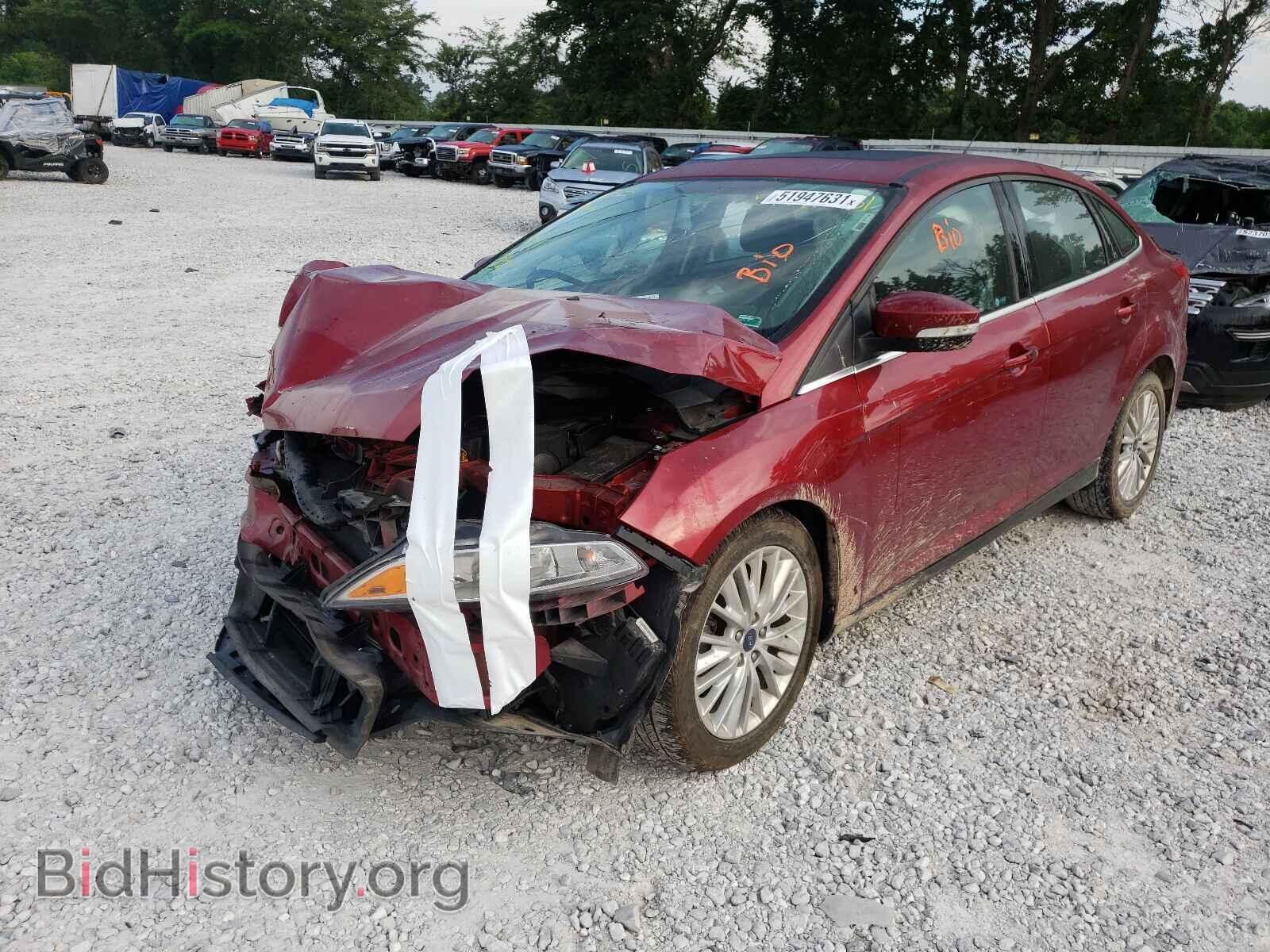 2017 FORD FOCUS - VIN: 1FADP3J2XHL332901 - Фото 2