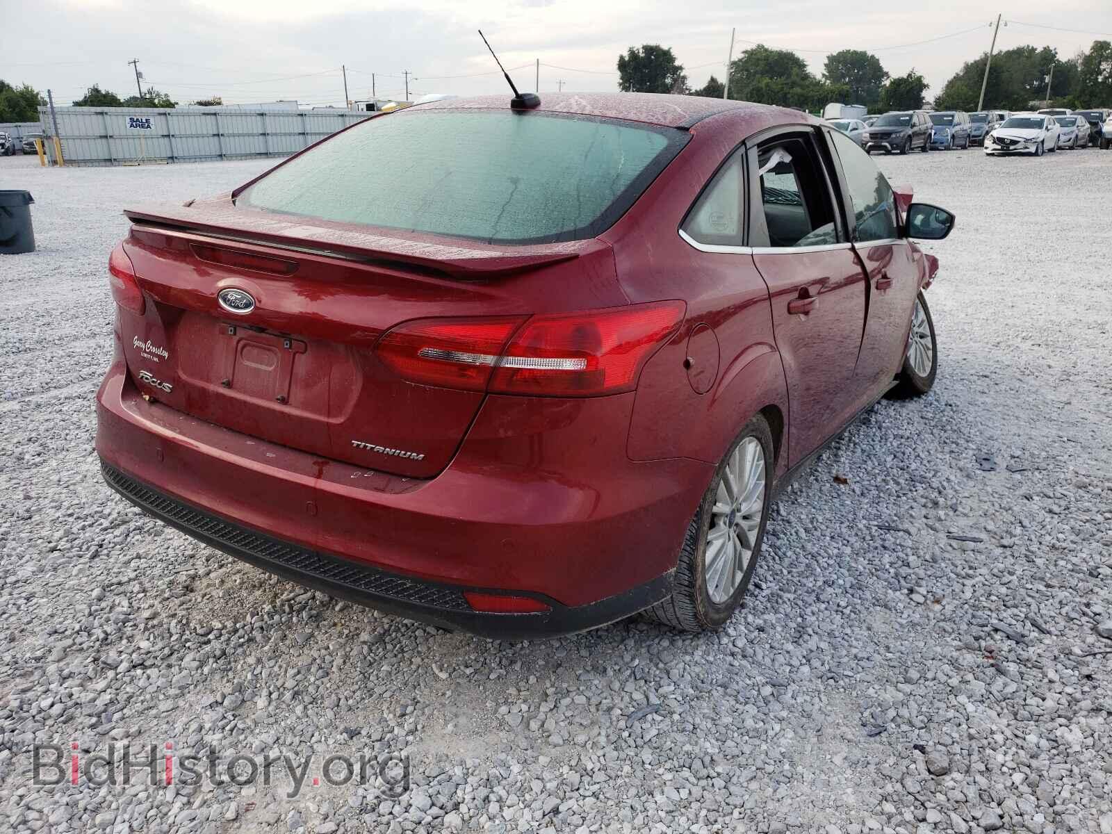 2017 FORD FOCUS - VIN: 1FADP3J2XHL332901 - Фото 4