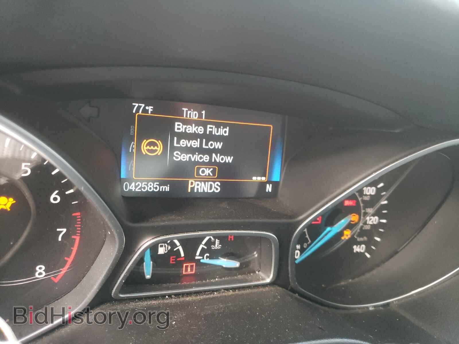 2017 FORD FOCUS - VIN: 1FADP3J2XHL332901 - Фото 8