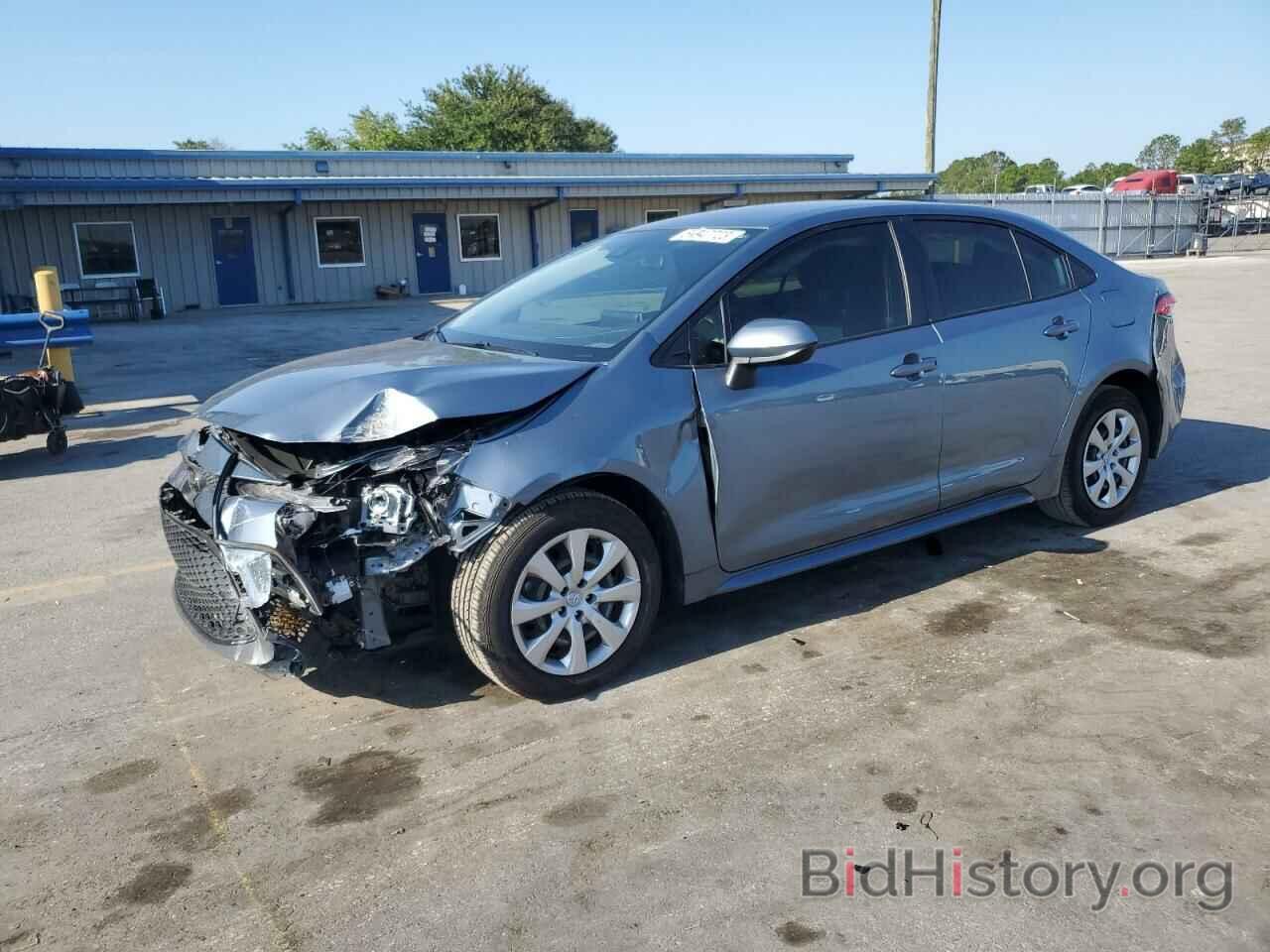 Photo JTDEPRAE6LJ031283 - TOYOTA COROLLA 2020