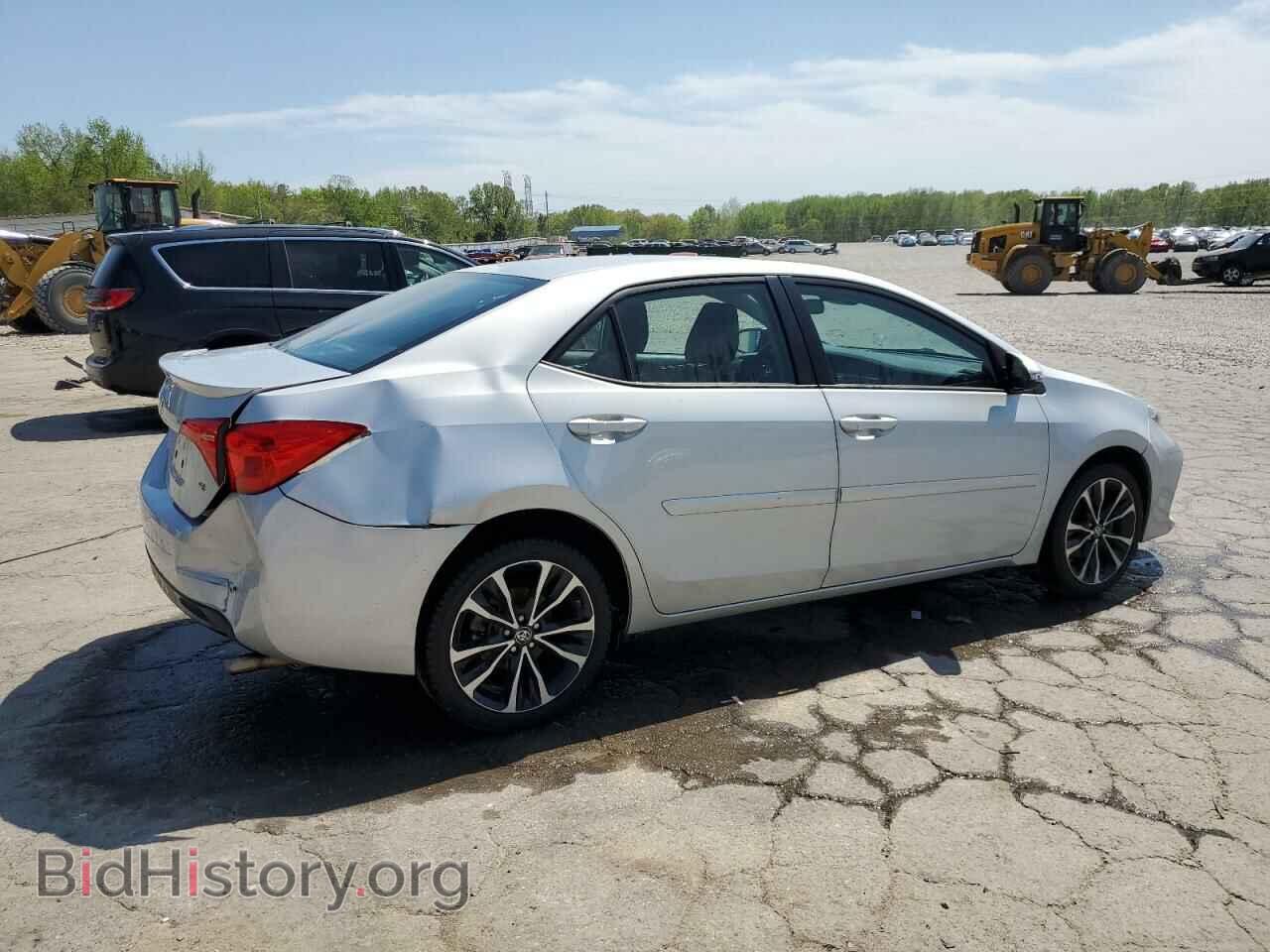 2017 TOYOTA COROLLA - VIN: 2T1BURHE2HC866155 - Фото 3