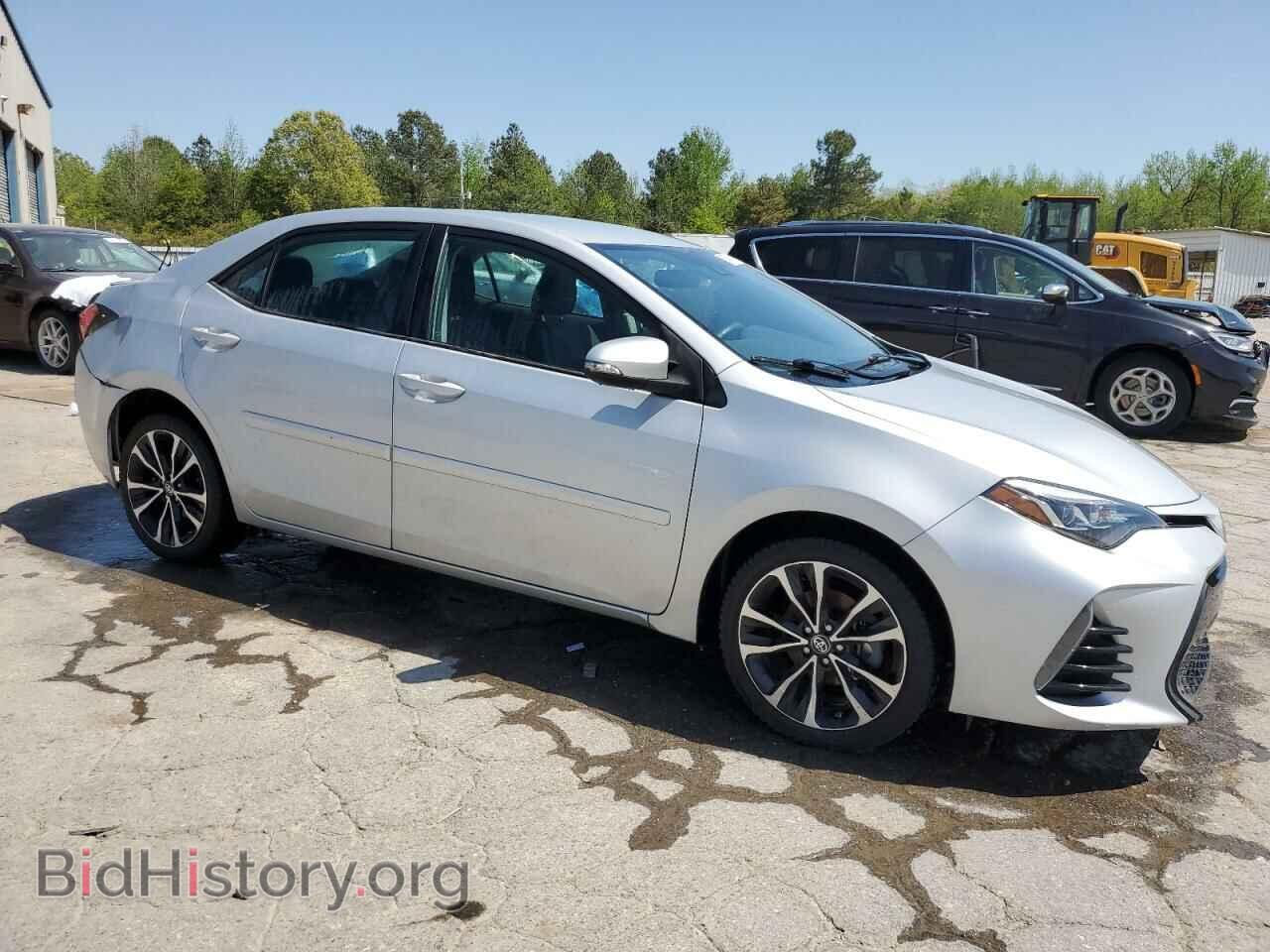 2017 TOYOTA COROLLA - VIN: 2T1BURHE2HC866155 - Фото 4