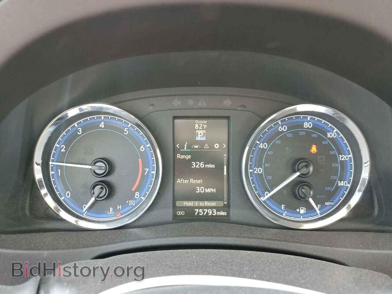 2017 TOYOTA COROLLA - VIN: 2T1BURHE2HC866155 - Фото 9