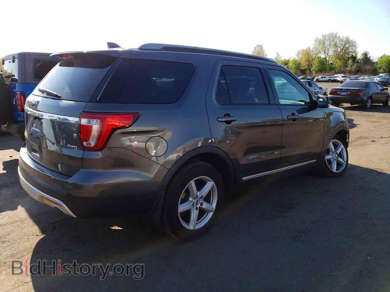 2016 FORD EXPLORER - VIN: 1FM5K8D8XGGC96995 - Фото 3