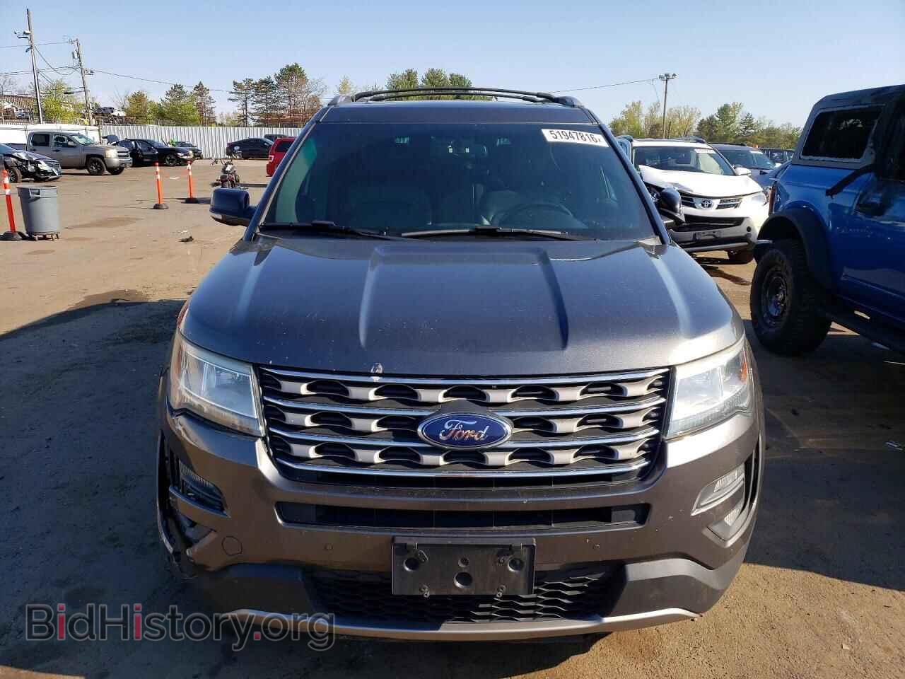 2016 FORD EXPLORER - VIN: 1FM5K8D8XGGC96995 - Фото 5