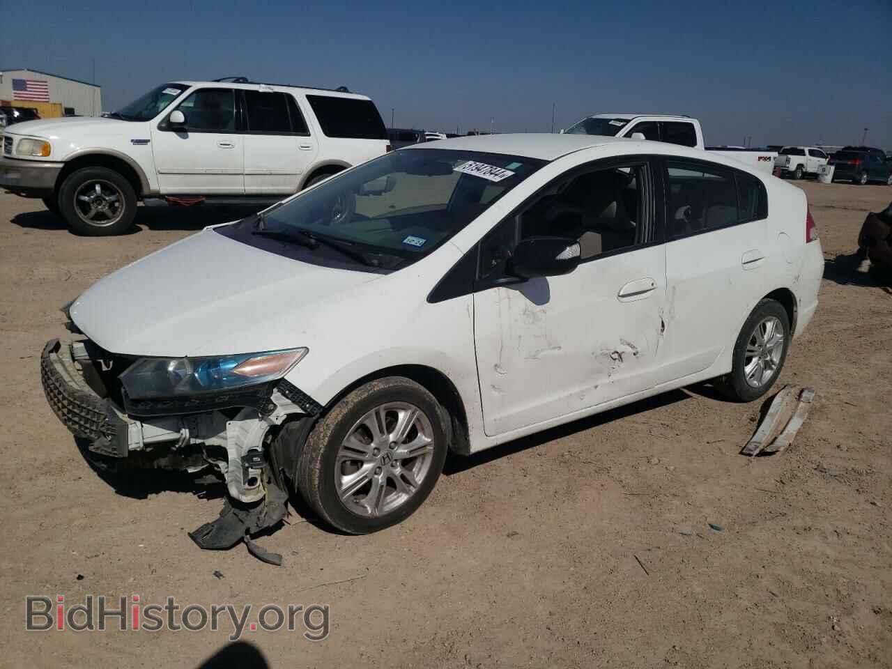 Photo JHMZE2H72BS007043 - HONDA INSIGHT 2011