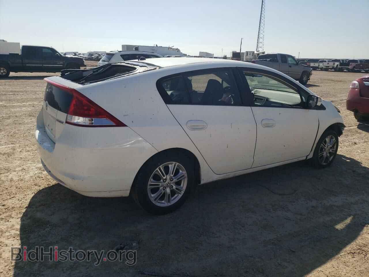 2011 HONDA INSIGHT - VIN: JHMZE2H72BS007043 - Фото 3