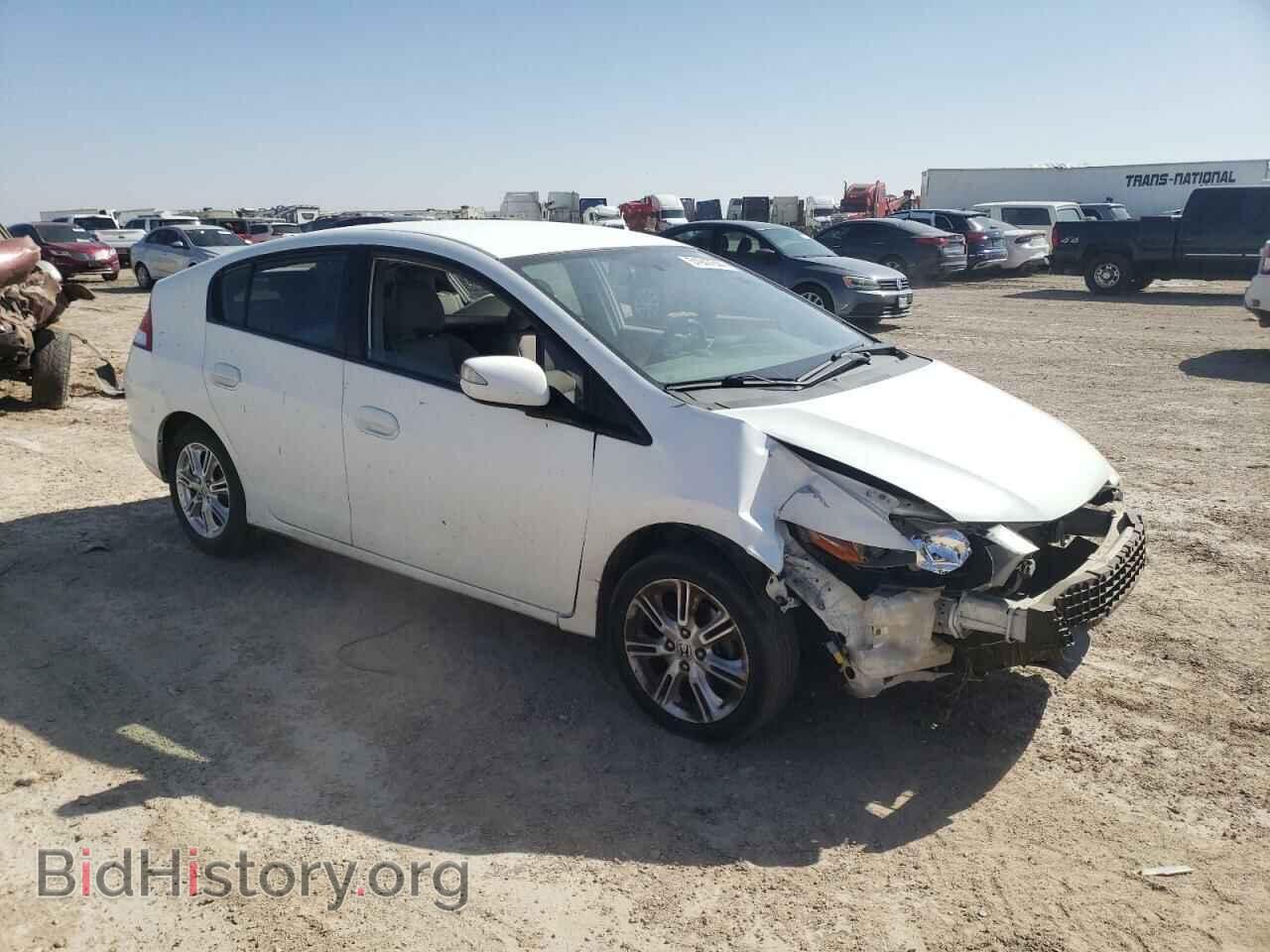 2011 HONDA INSIGHT - VIN: JHMZE2H72BS007043 - Фото 4