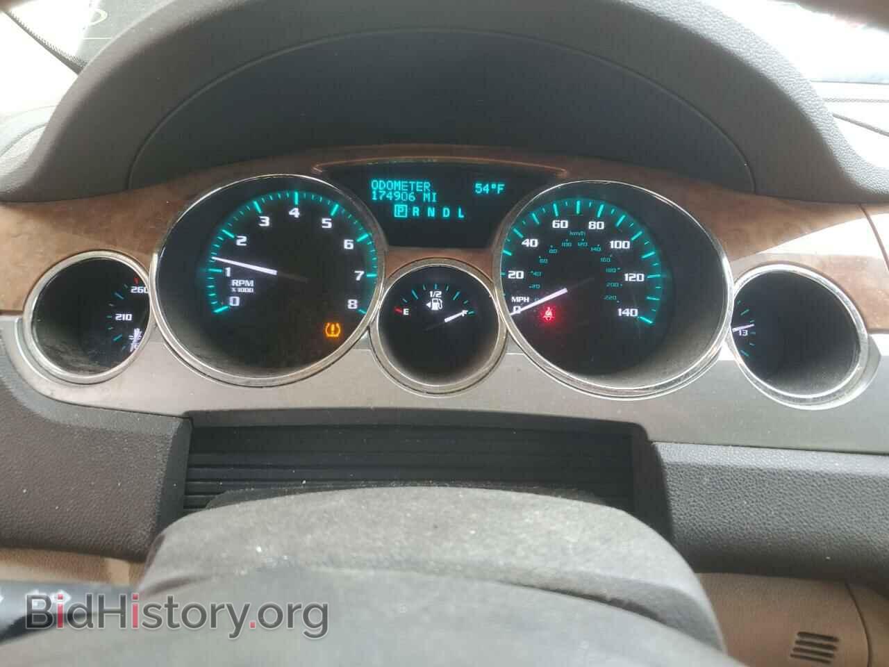 2010 BUICK ENCLAVE - VIN: 5GALRCEDXAJ201885 - Фото 9