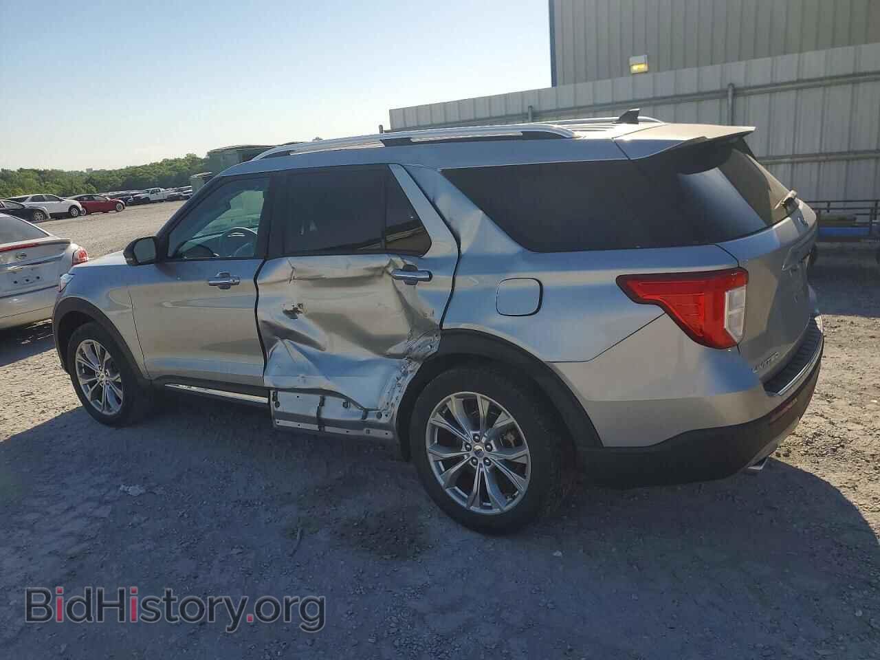 2021 FORD EXPLORER - VIN: 1FMSK8FH8MGB76348 - Photo 2