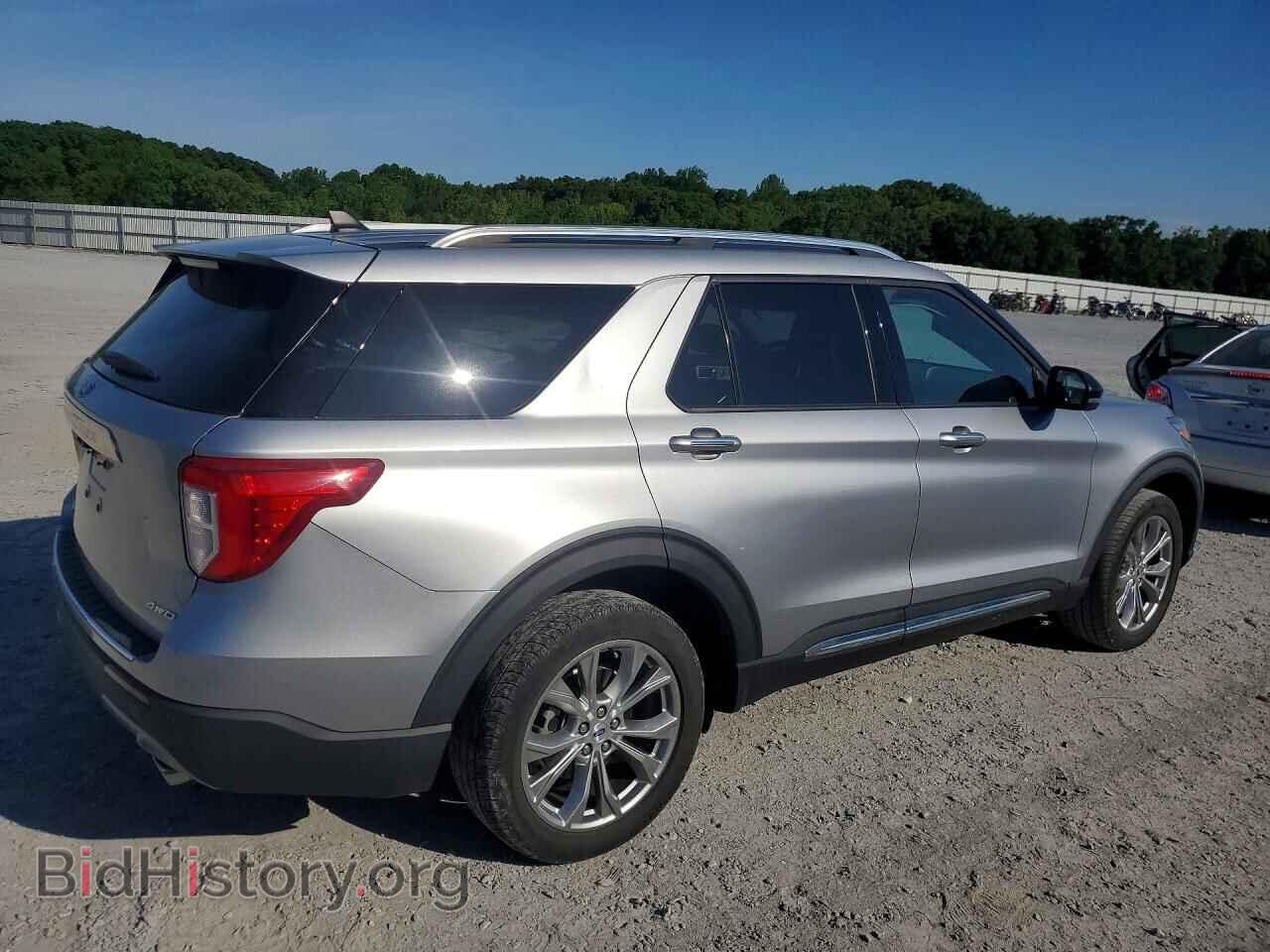 2021 FORD EXPLORER - VIN: 1FMSK8FH8MGB76348 - Photo 3