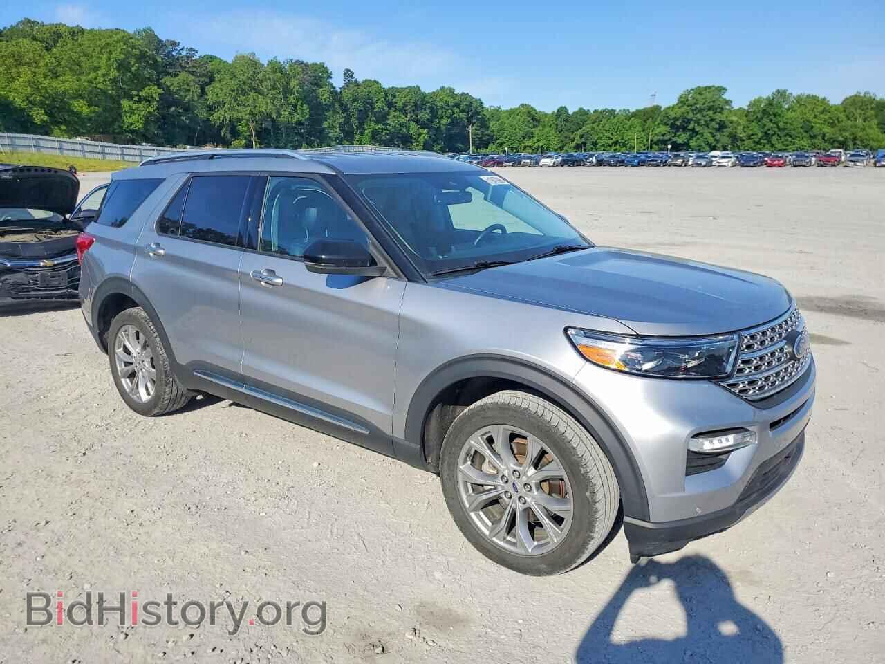 2021 FORD EXPLORER - VIN: 1FMSK8FH8MGB76348 - Photo 4