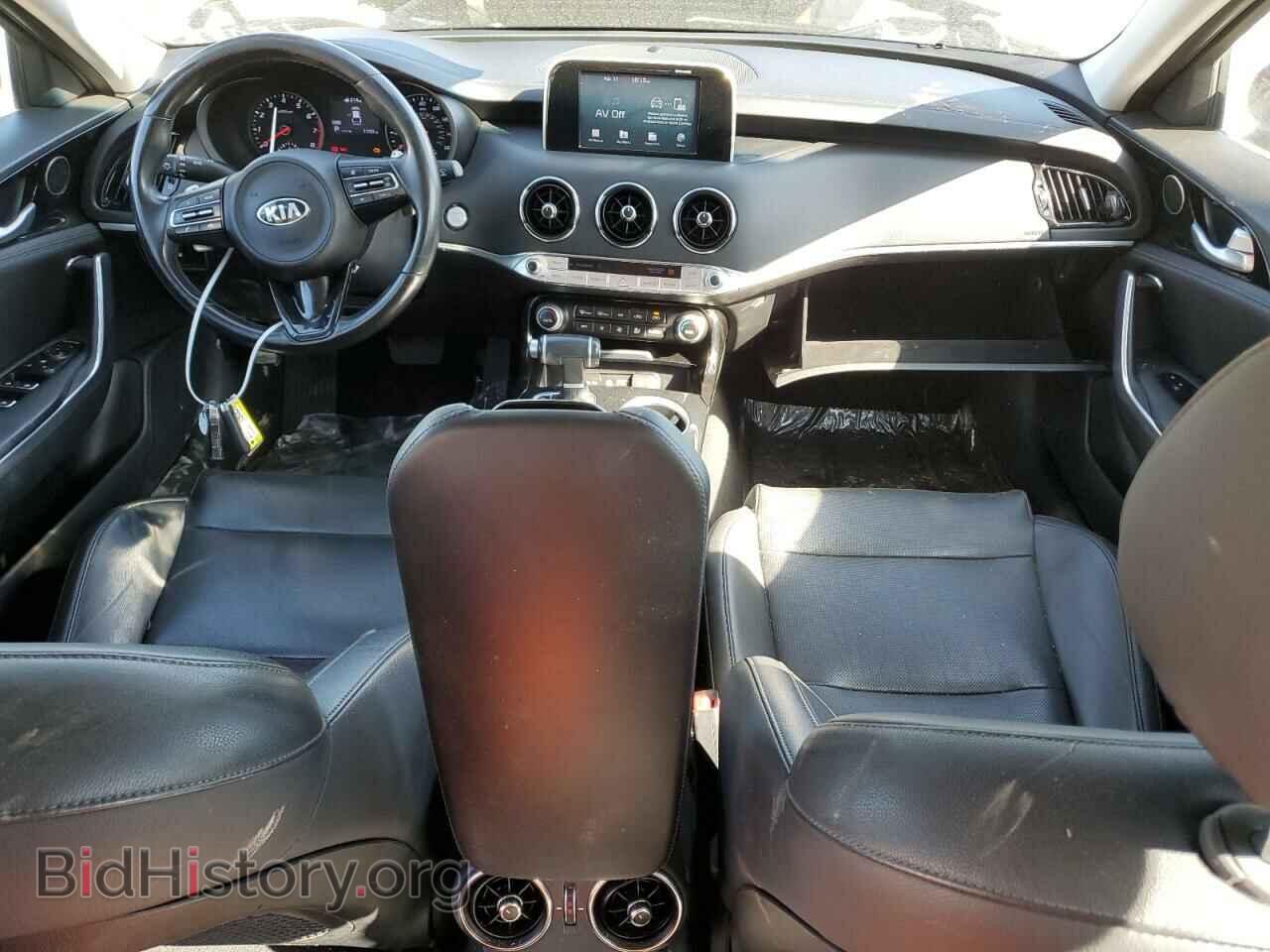 2019 KIA STINGER - VIN: KNAE15LA7K6066580 - Фото 8