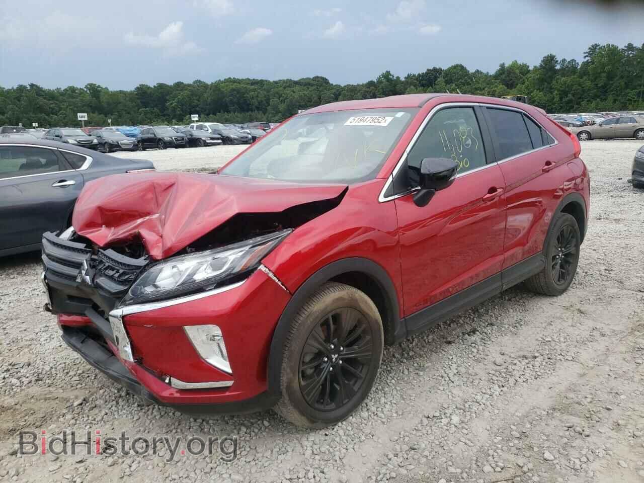 2020 MITSUBISHI ECLIPSE - VIN: JA4AS4AA9LZ032047 - Фото 2