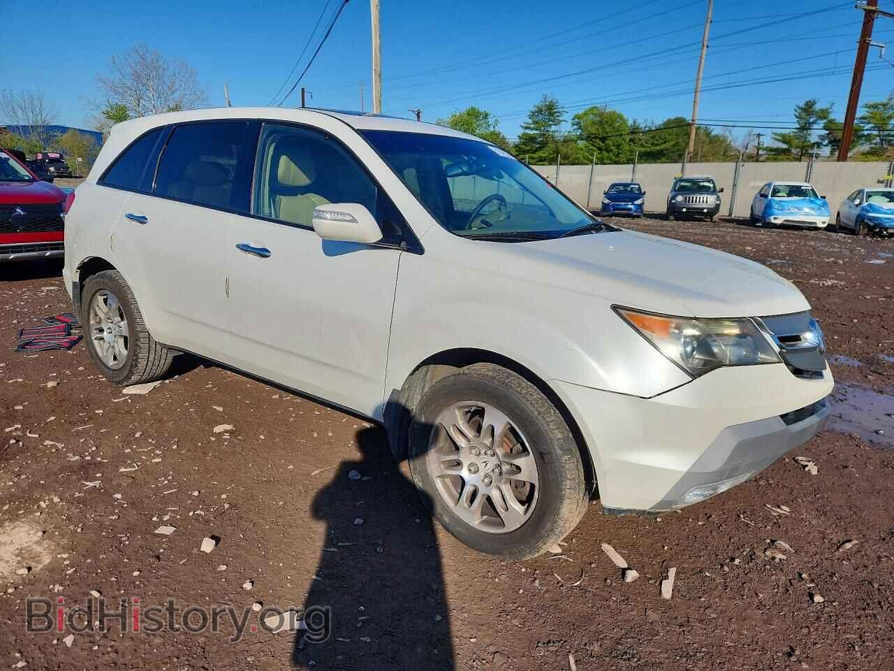 2008 ACURA MDX - VIN: 2HNYD28268H525977 - Фото 4