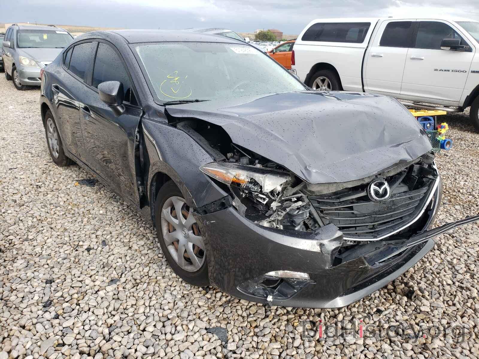 Photo JM1BM1U71E1213793 - MAZDA 3 2014