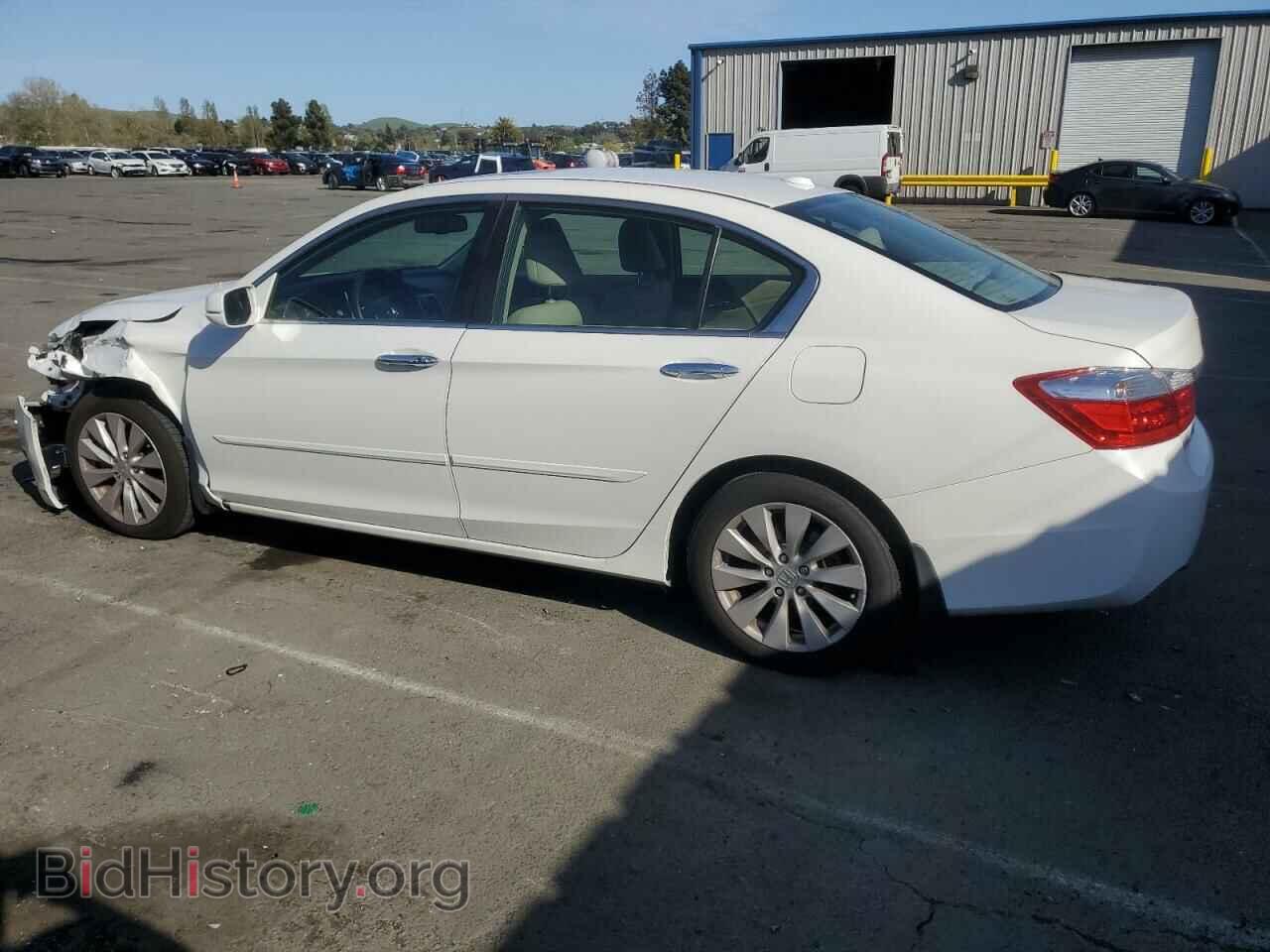 2014 HONDA ACCORD - VIN: 1HGCR2F80EA080785 - Фото 2