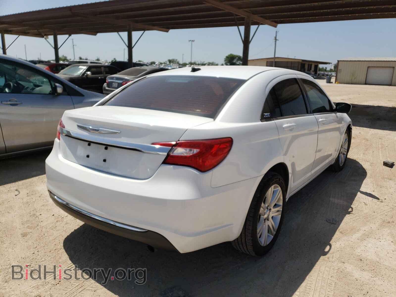 2012 CHRYSLER 200 - VIN: 1C3CCBBB6CN299763 - Фото 4