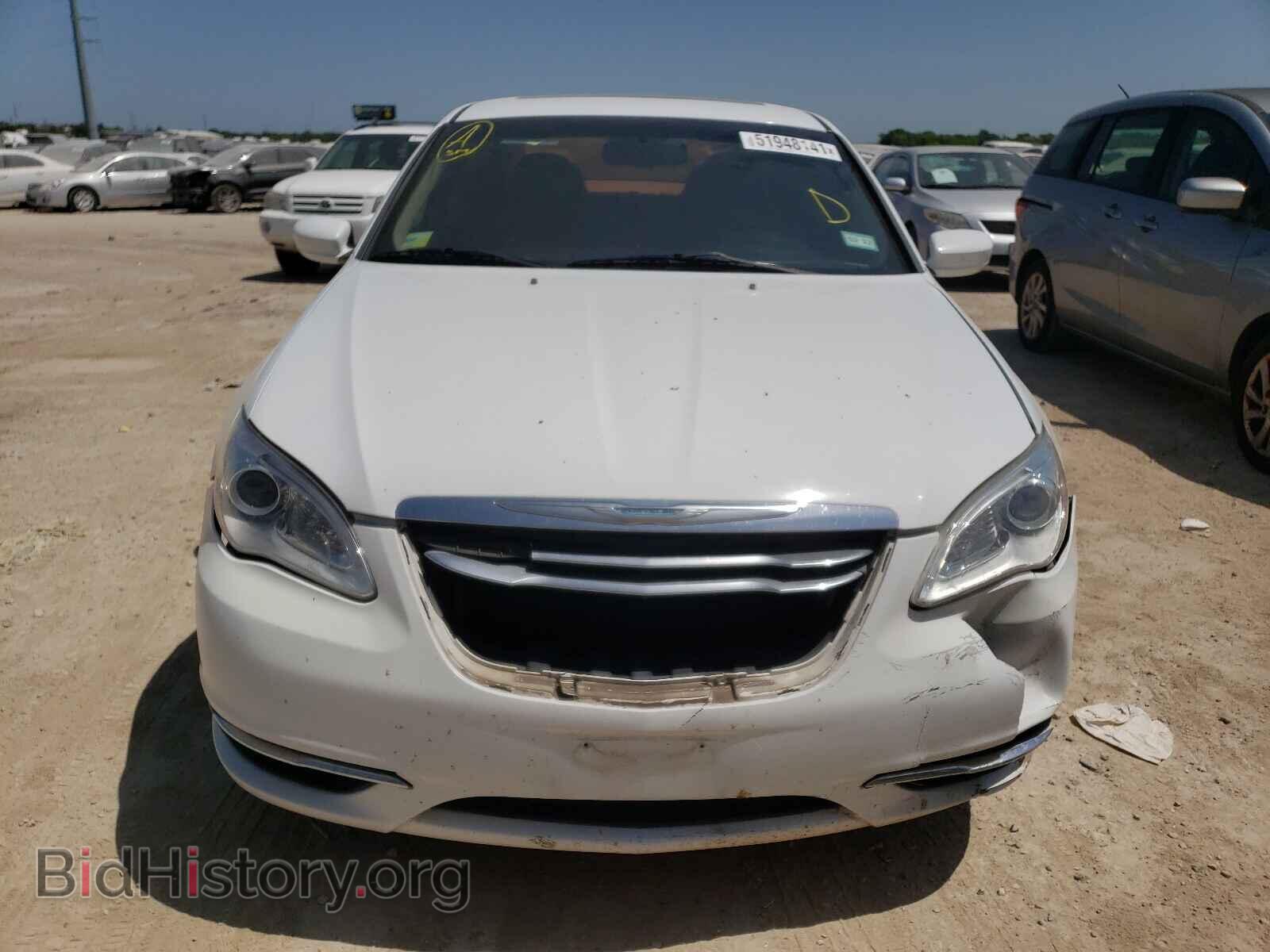 2012 CHRYSLER 200 - VIN: 1C3CCBBB6CN299763 - Фото 9