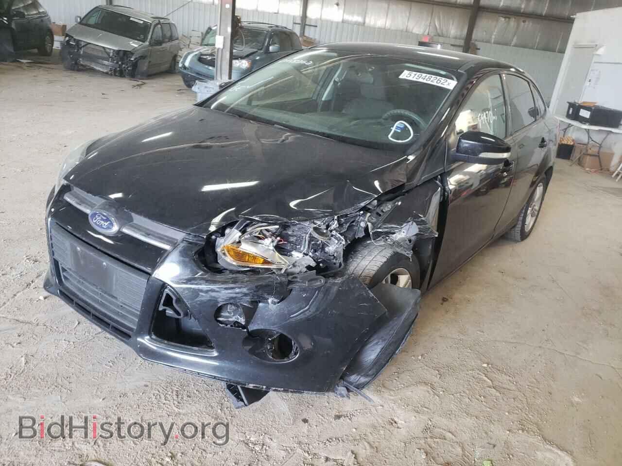 2013 FORD FOCUS - VIN: 1FADP3F26DL115784 - Фото 2