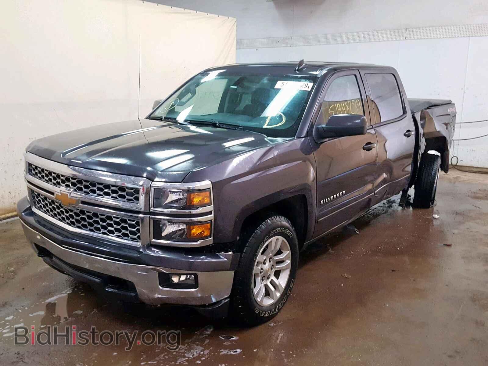 2015 CHEVROLET SILVERADO - VIN: 3GCUKREC2FG121345 - Фото 2