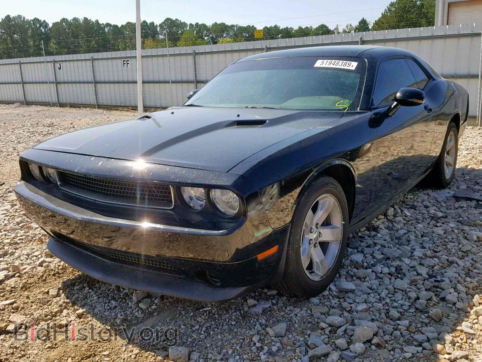 2013 DODGE CHALLENGER - VIN: 2C3CDYAG1DH569554 - Photo 2