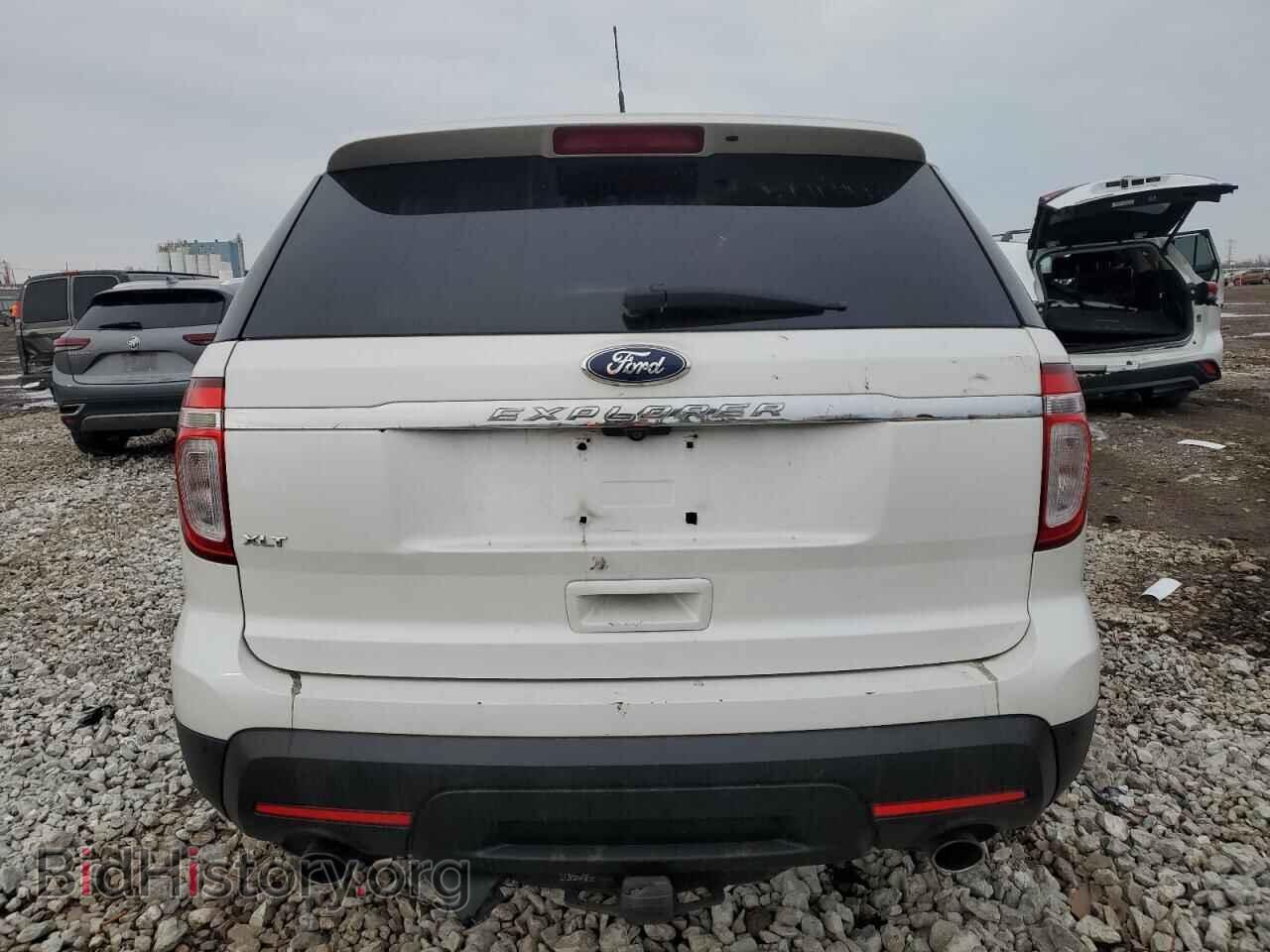 2012 FORD EXPLORER - VIN: 1FMHK7D80CGA31052 - Фото 6