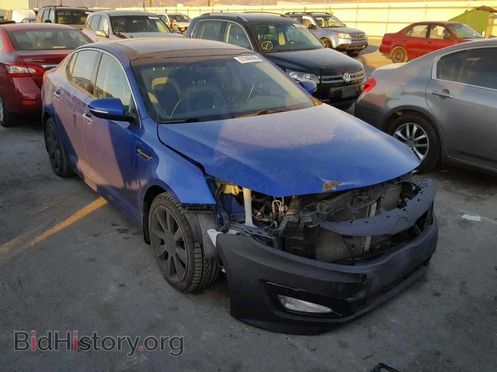Фотография KNAGR4A67B5122369 - KIA OPTIMA 2011