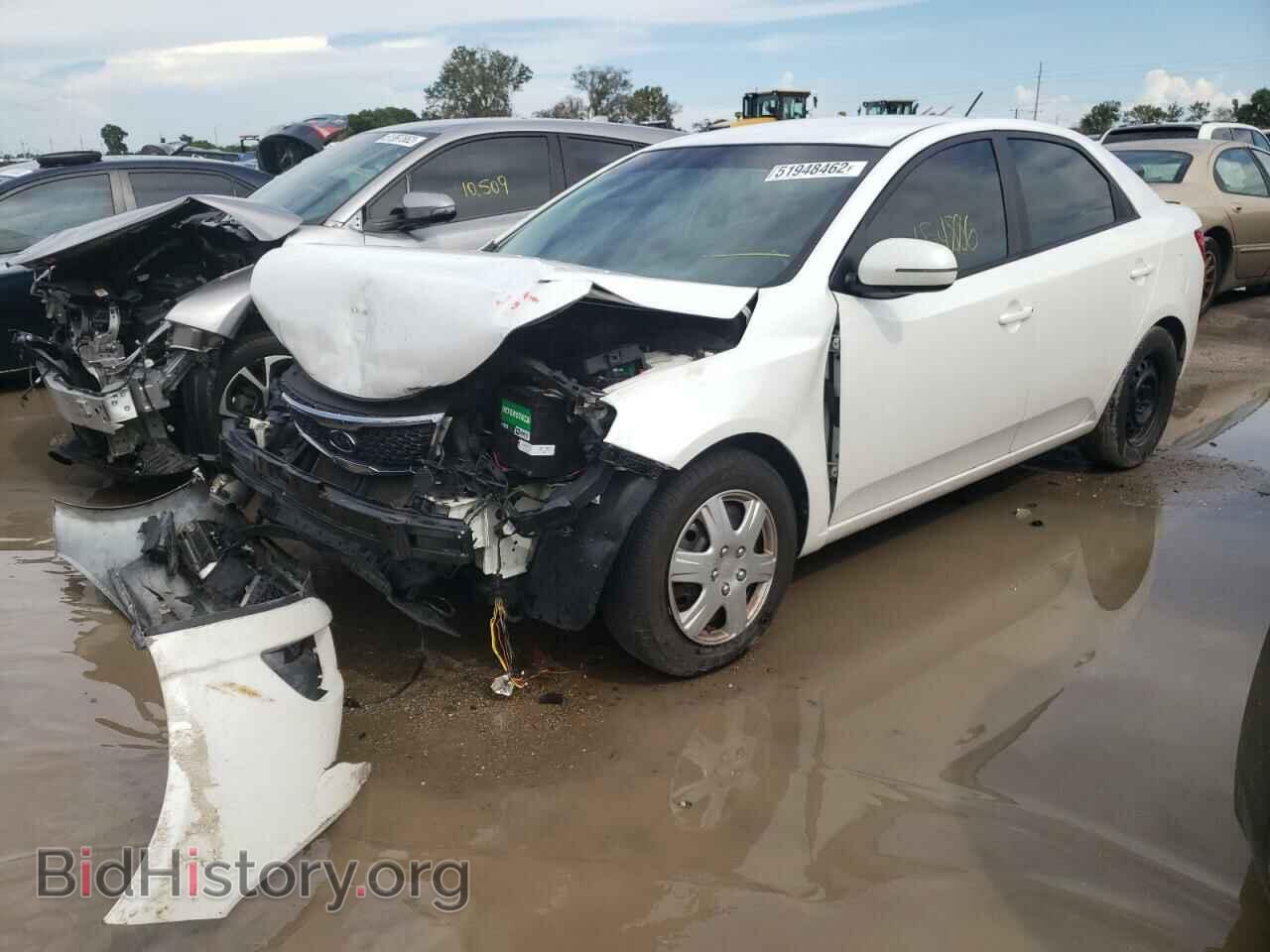 2012 KIA FORTE - VIN: KNAFU4A23C5644196 - Фото 2