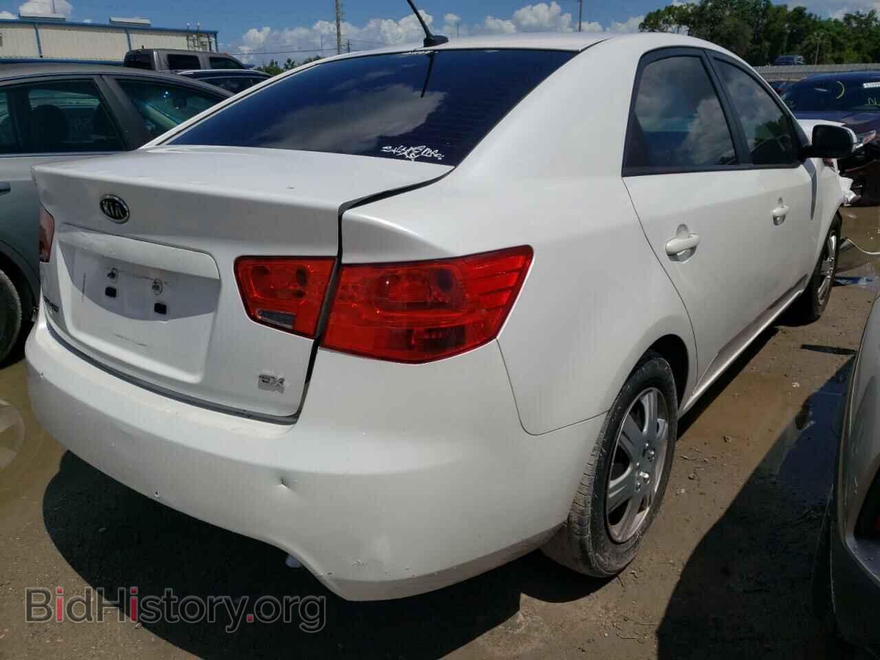 2012 KIA FORTE - VIN: KNAFU4A23C5644196 - Фото 4
