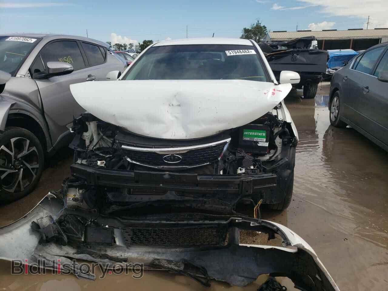 2012 KIA FORTE - VIN: KNAFU4A23C5644196 - Фото 9