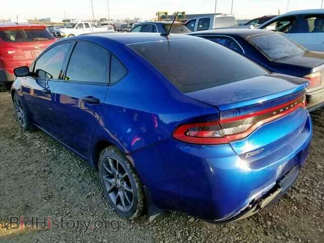 2014 DODGE DART - VIN: 1C3CDFAA7ED854483 - Photo 3