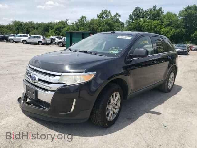 2011 FORD EDGE - VIN: 2FMDK4KC3BBA16569 - Фото 2