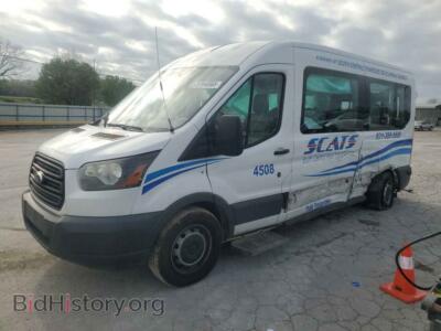 2017 Ford TRANSIT T-350, white — VIN 1FDZX2CGXHKB54508, Copart