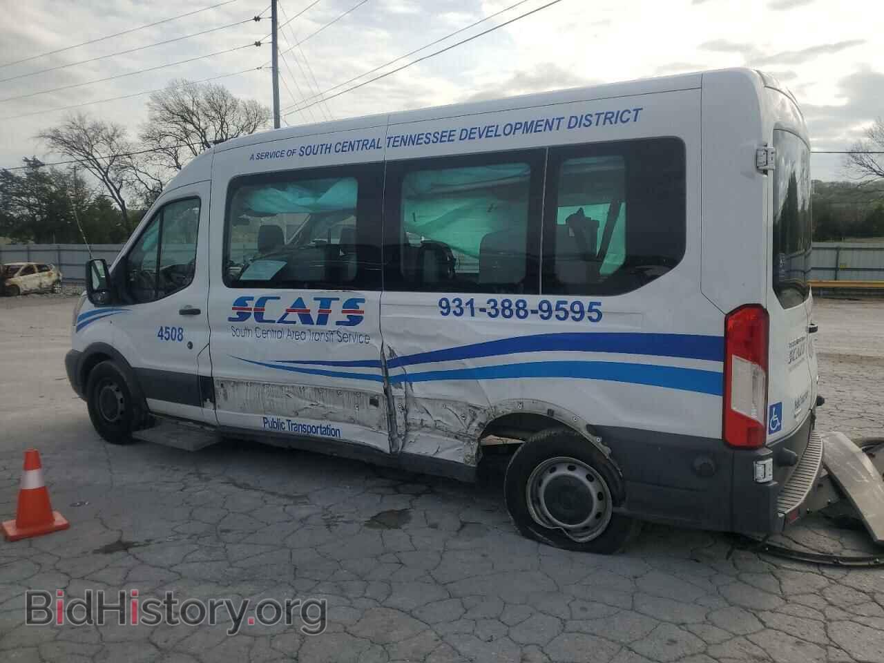 2017 FORD TRANSIT - VIN: 1FDZX2CGXHKB54508 - Фото 2