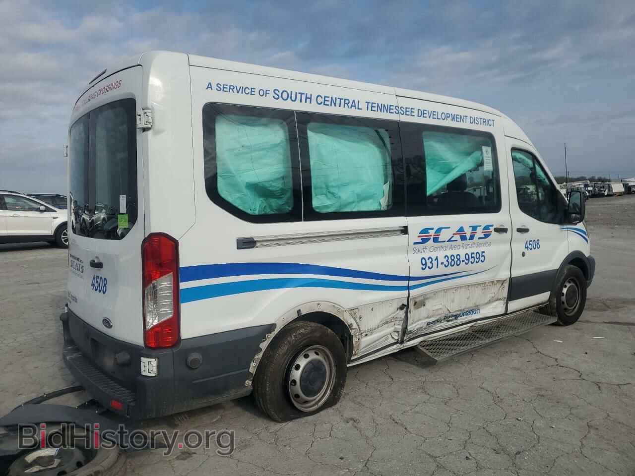 2017 FORD TRANSIT - VIN: 1FDZX2CGXHKB54508 - Фото 3