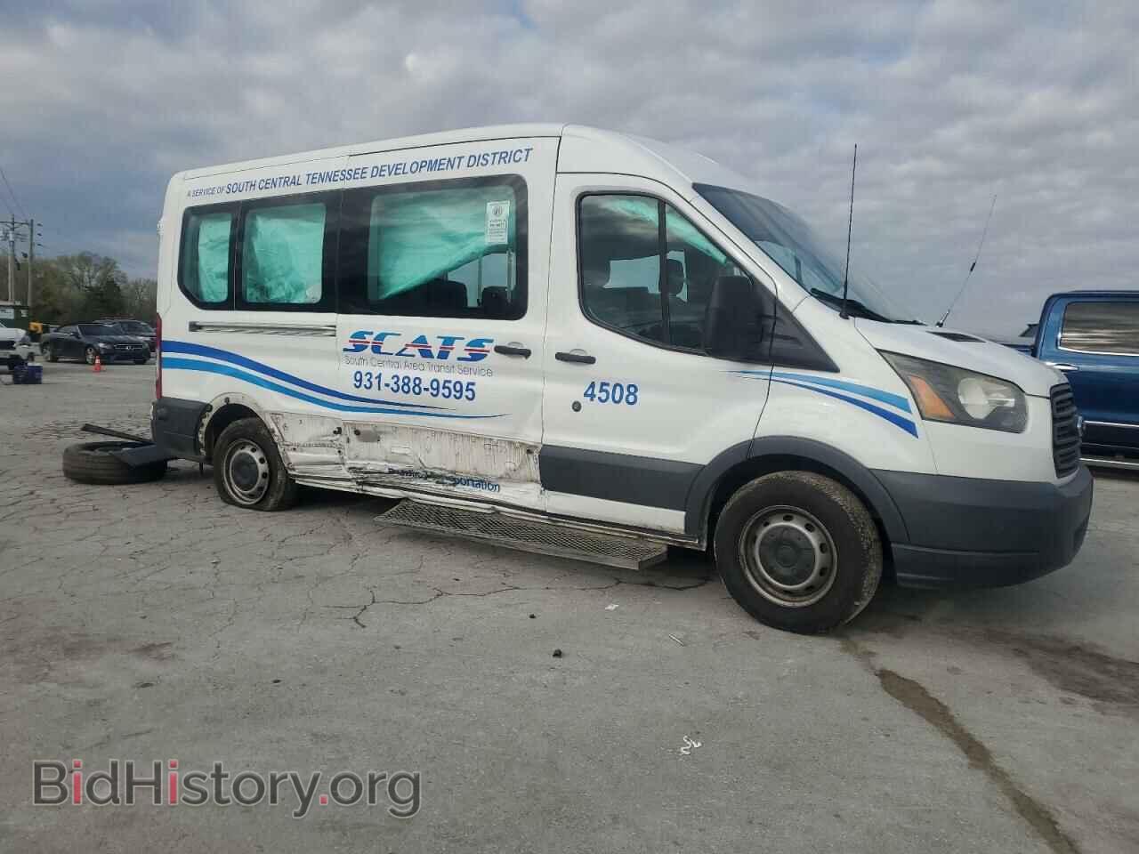 2017 FORD TRANSIT - VIN: 1FDZX2CGXHKB54508 - Фото 4